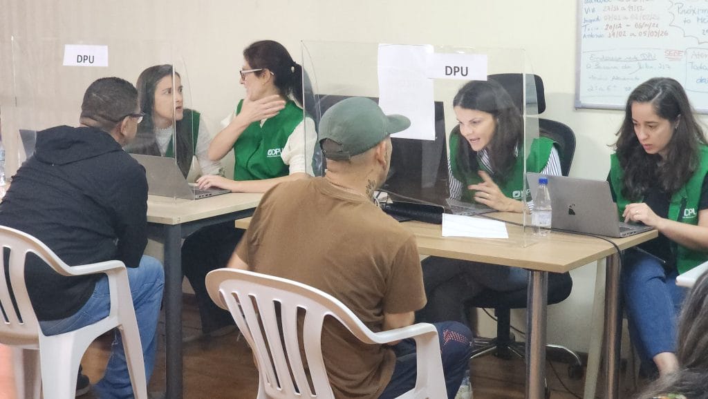 Fiscalização e direitos humanos: DPU participa de debate sobre o Plano Pena Justa
