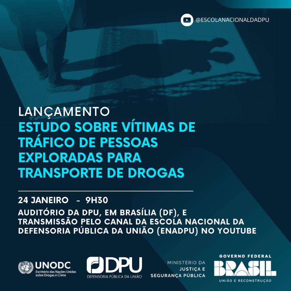 Defensores participam de cursos sobre tráfico de pessoas e fluxos migratórios